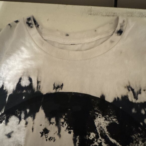 Sleep Token Back To Eden Tie-Dye Shirt Black White Tour Merch Band Tee Medium - Picture 6 of 9